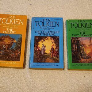 Lord of the Rings vintage books